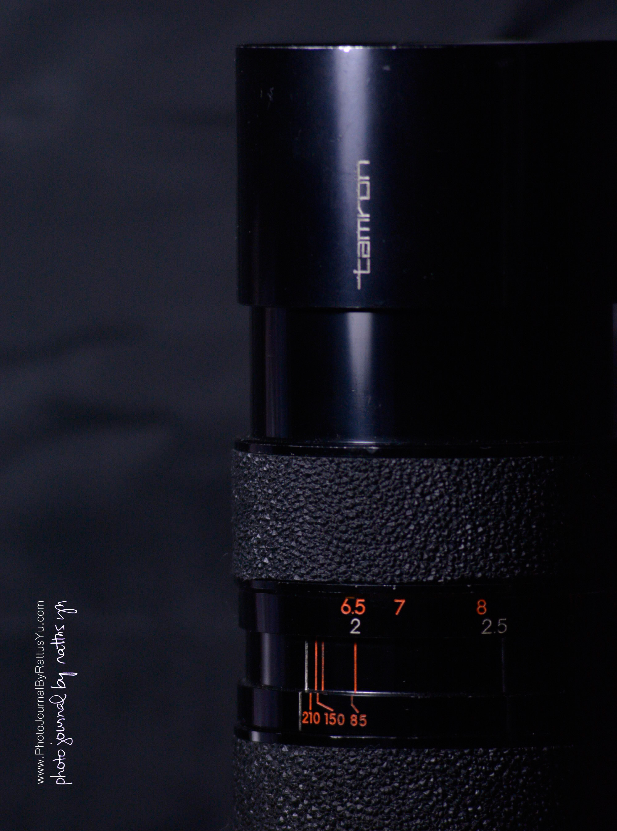 Tamron Adaptall 85-210mm f/4.5 (Model# CZ-210)