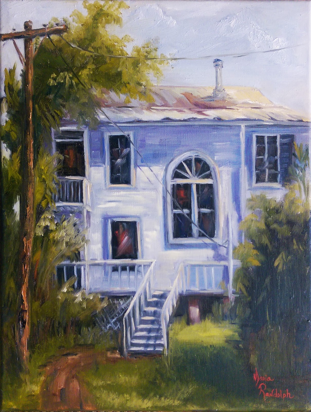 Maria Randolph, Artist