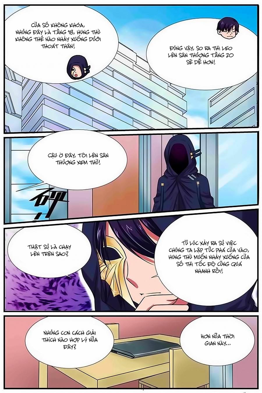 Thần Thám Thiếu Nữ M Chap 13.1 - Next Chap 14