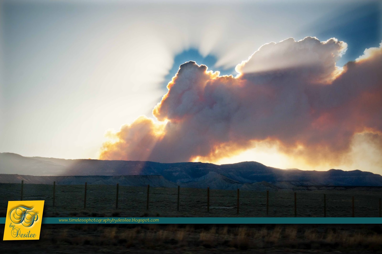 Timeless Photography By Desilee Seely Fire around Huntington Canyon in