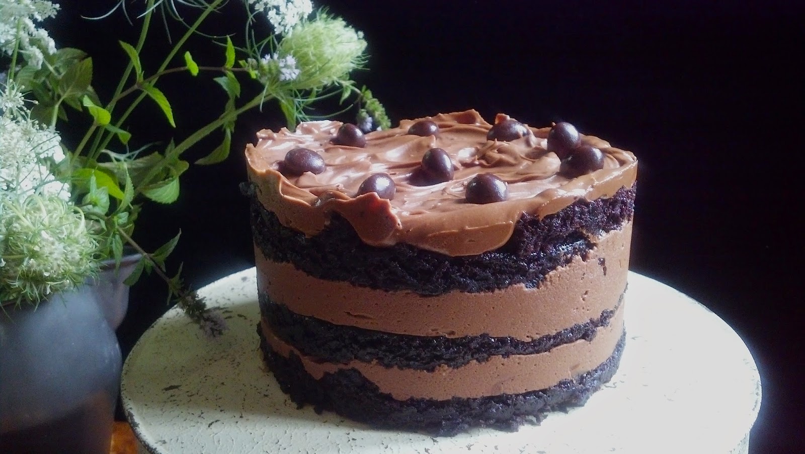 Salted Sugared Ed Chocolate Cake With Ercream Chocolate Cake With Ercream Icing Momou Style Inspired By Ina Garten S Recipe For Beatty And Frosting