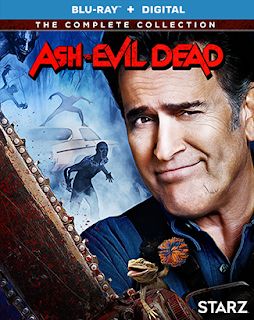 Blu-ray Review: Ash vs Evil Dead: The Complete Collection