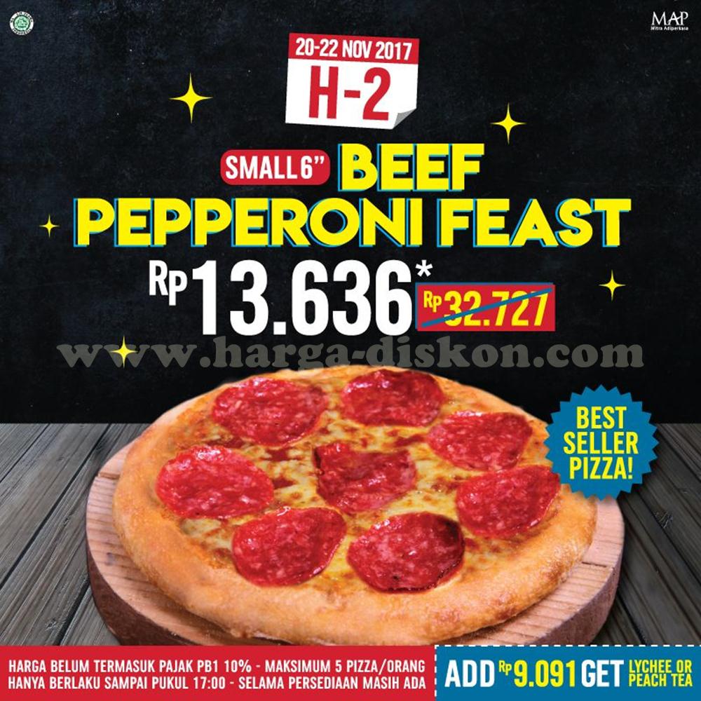 Promo DOMINOS PIZZA Terbaru