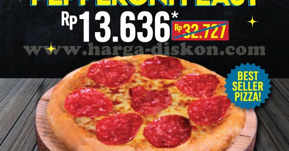 Ukuran Domino Pizza Small House MY d