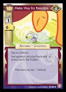 My Little Pony Make Way for Breezies Absolute Discord CCG Card