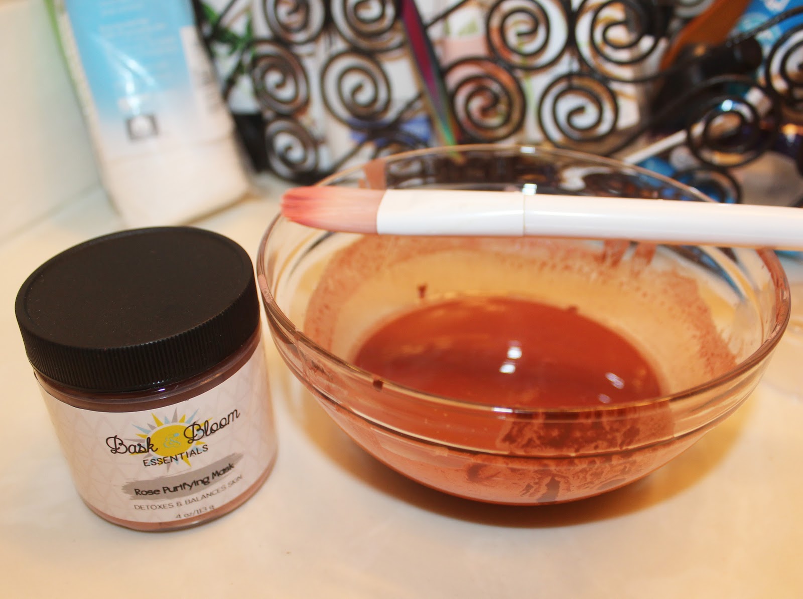 Beauty Bask and Bloom Essentials Rose Purifying Face Mask Review