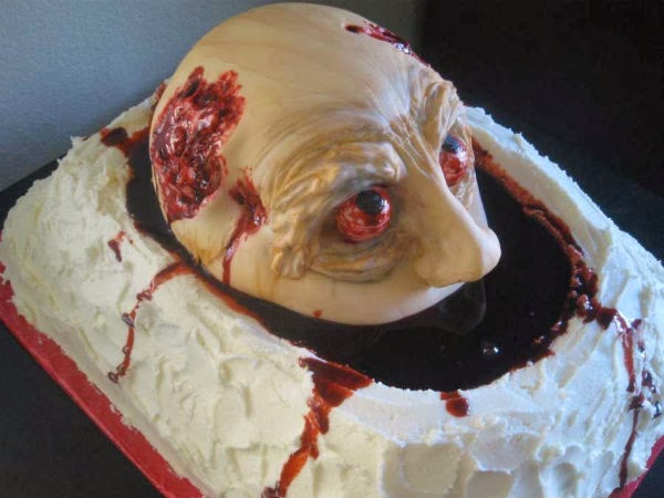25 Weird Creepy Spooky And Scary Halloween Cakes Spicytec