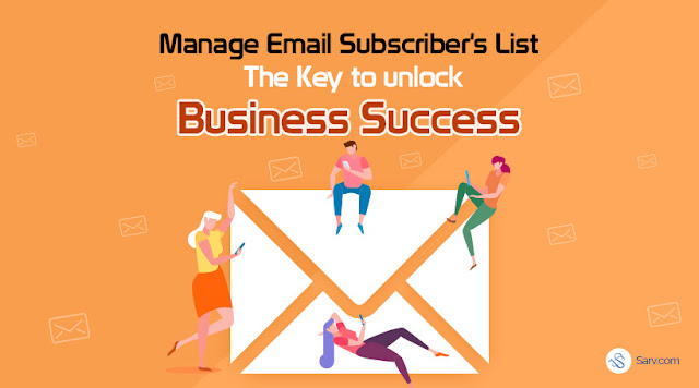 manage email subscribers list