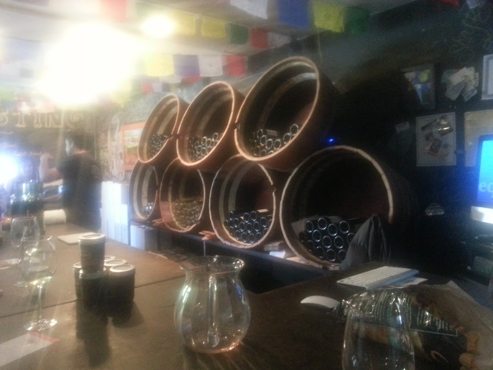 Beer, Wine, & All Other Things Divine Sevtap Tasting Room, Solvang CA