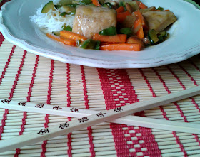 Receta fácil y rápida elaborada en wok