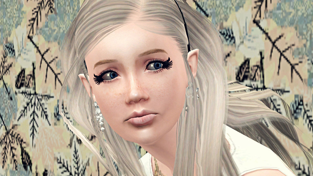 My Sims 3 Blog Winged Makeup By Talina Sims