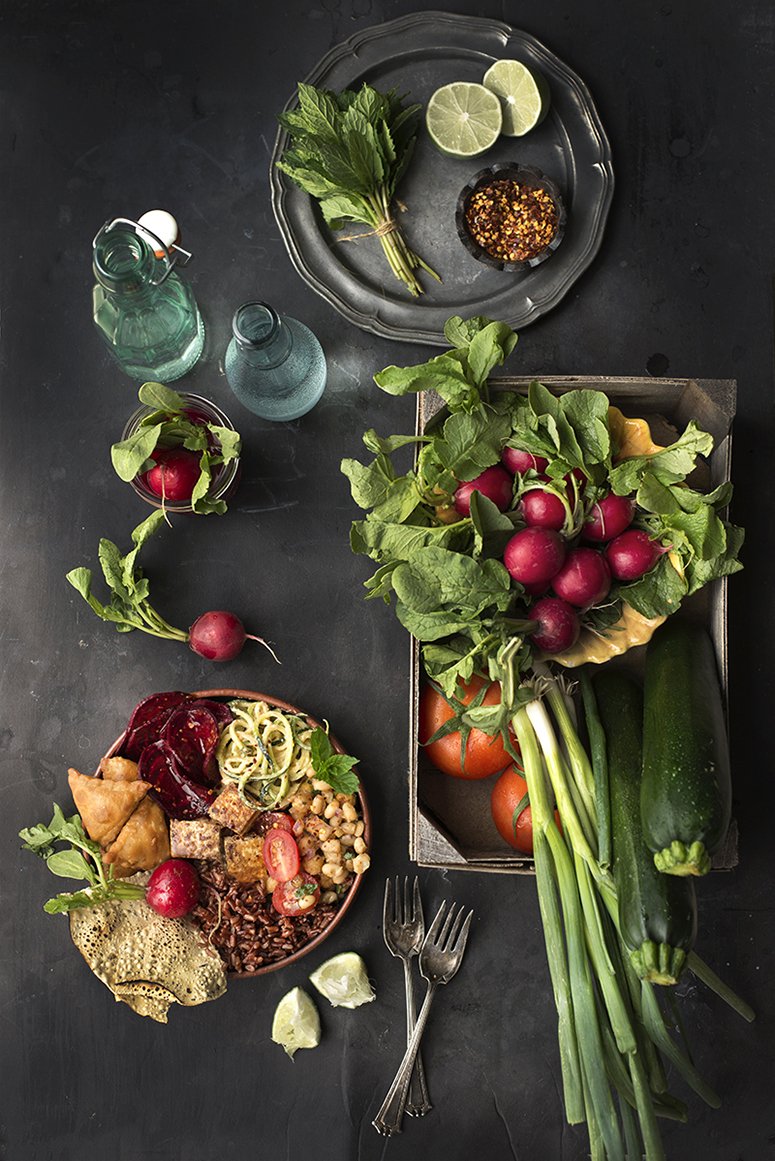 Turmeric n spice Indian Vegan Buddha / Glory / Hippie Bowls