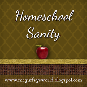 Homeschool Sanity