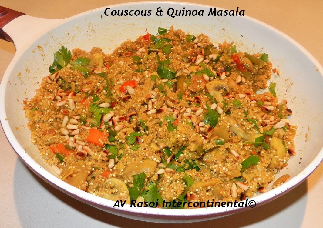 AFRICAN CouscousQuinoa Masala