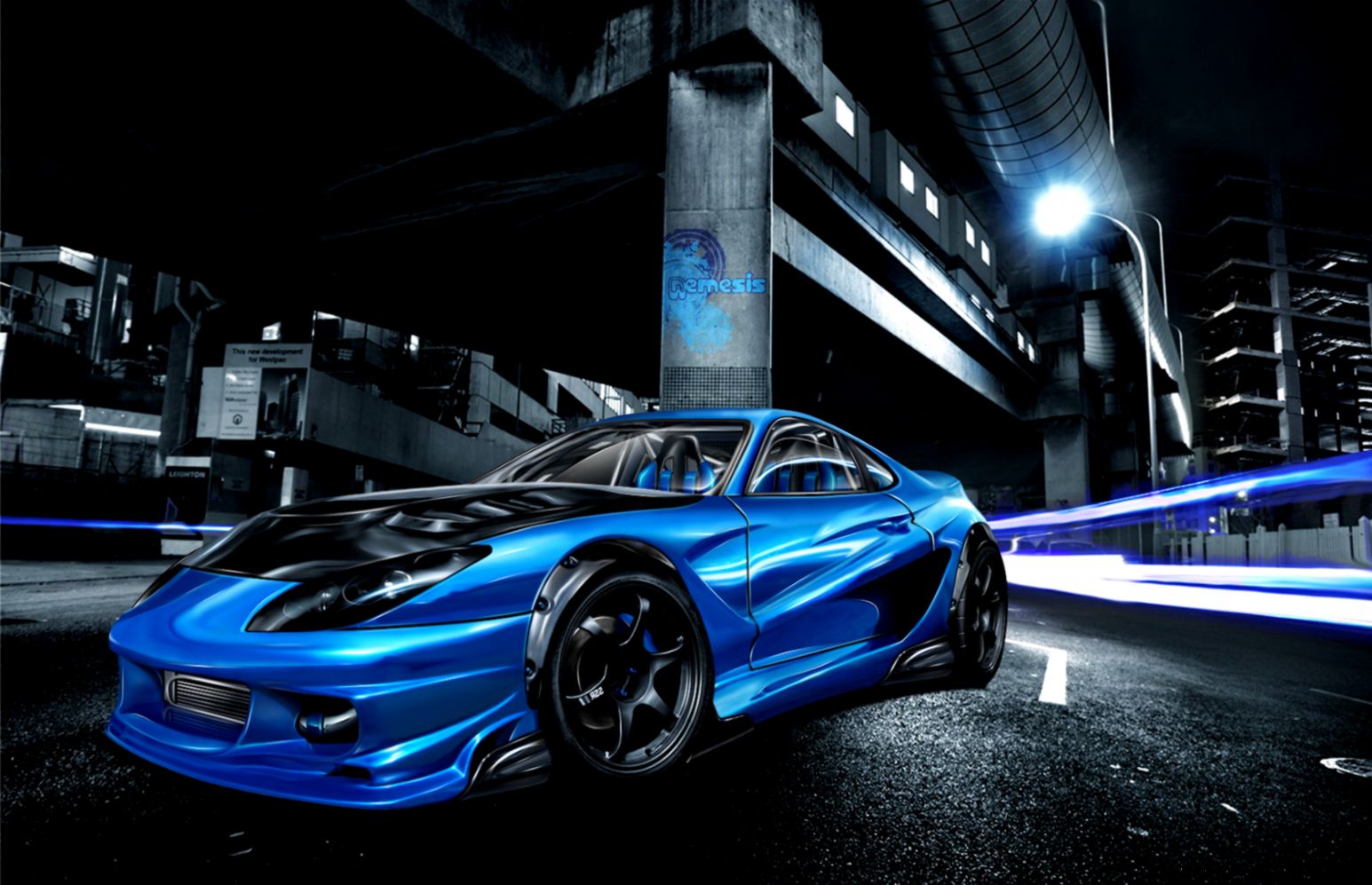 Street Race Car Wallpapers  HD Wallpapers