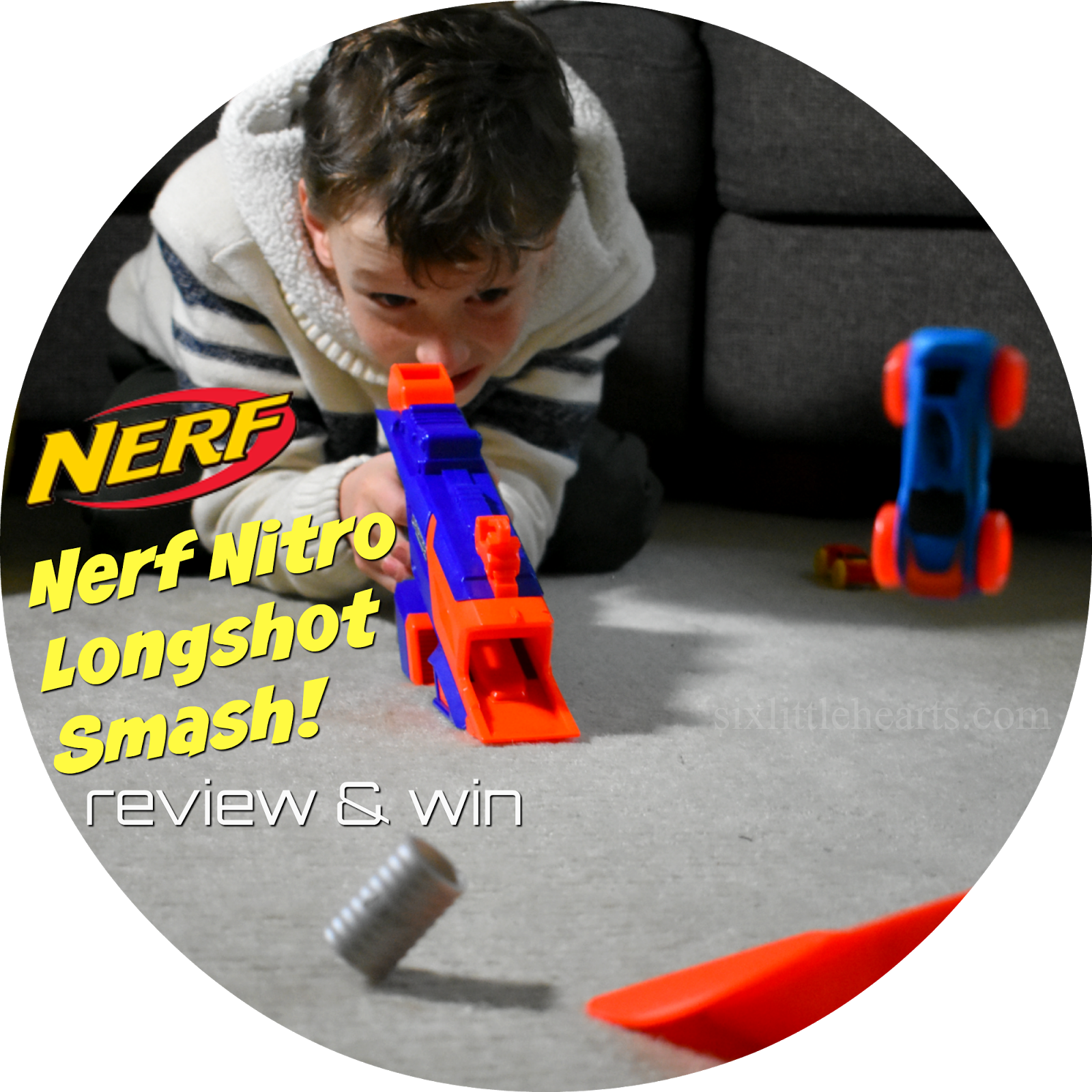 nerf longshot smash