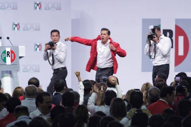 El PRI sin candidatos para 2018, prometió no postular a candidatos corruptos