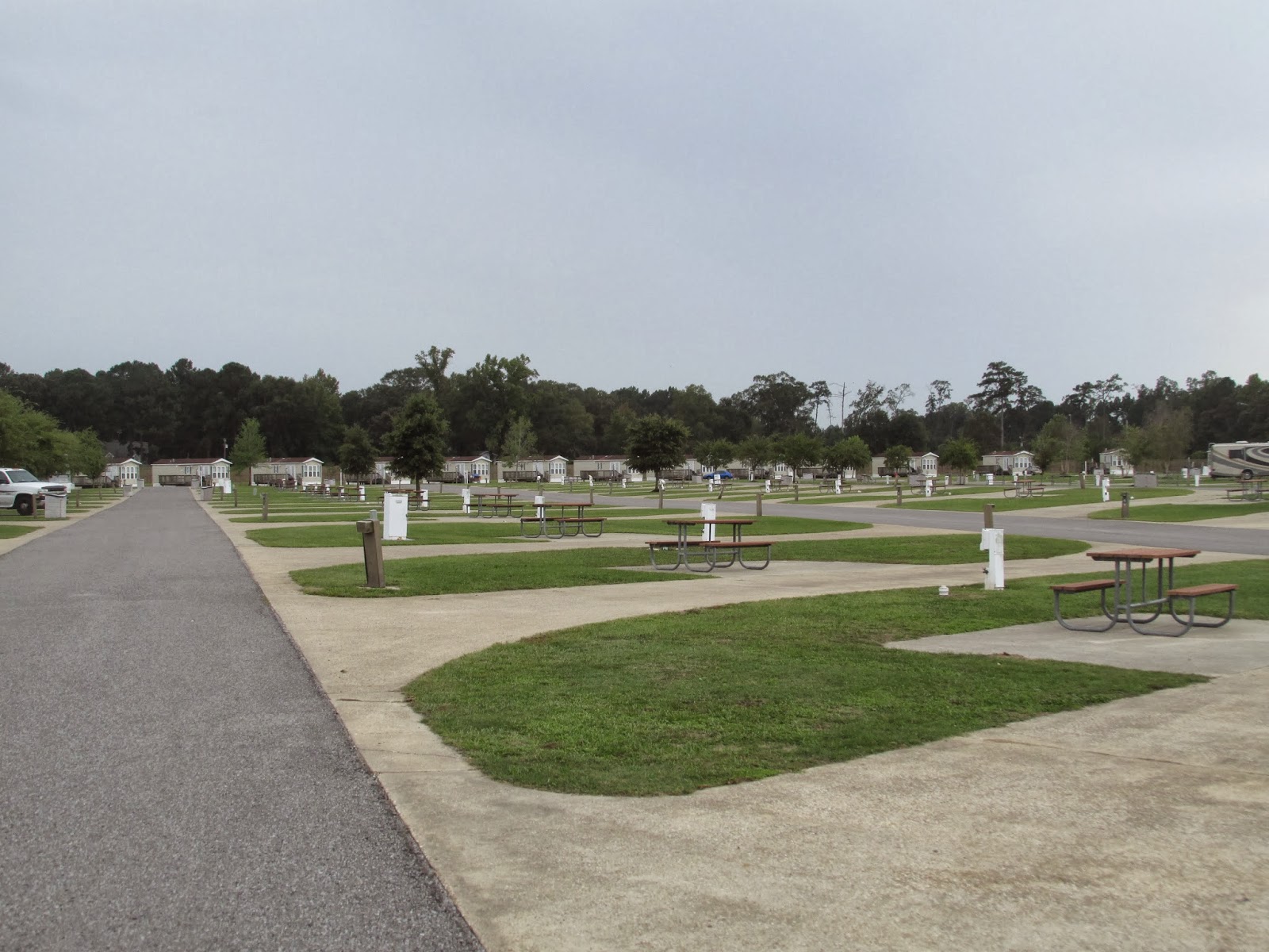 Big Rig Campsites Kinder Louisiana