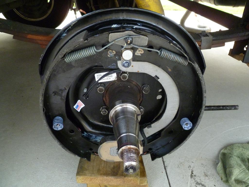 Canada Fulltimers Bearings and new brakes