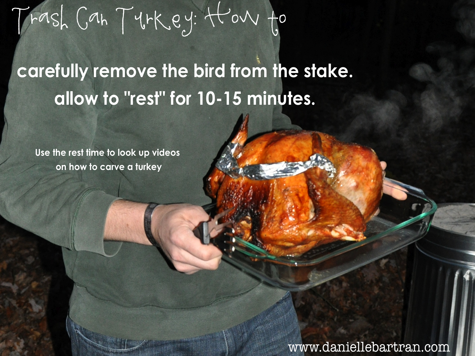 made A Fantastic Trash Can Turkey?! {Thanksgiving Recap}