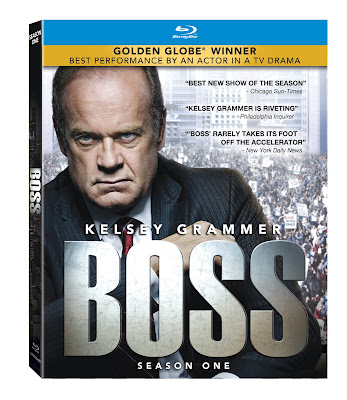 Boss on Blu-Ray from Starz
