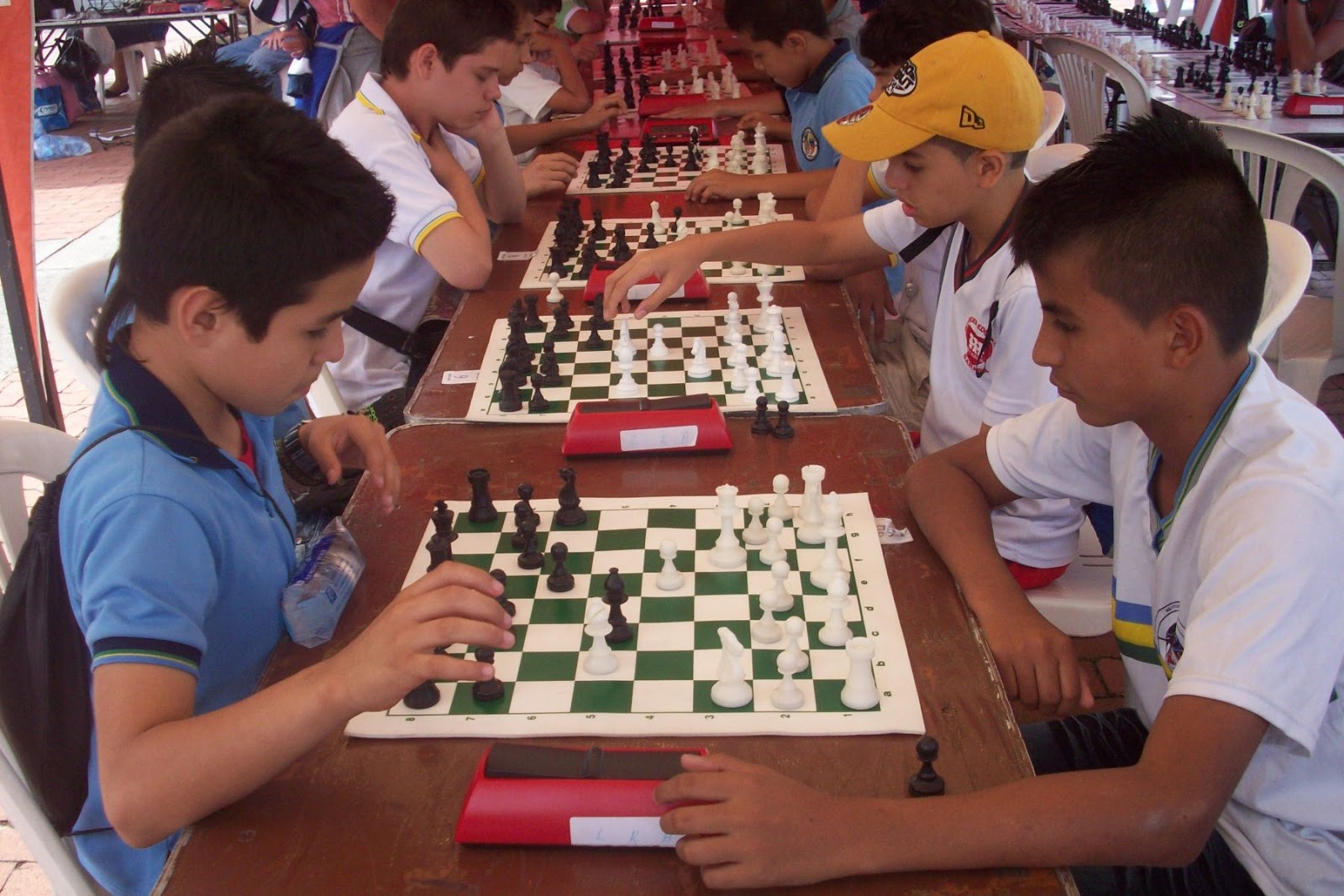 ARBITRAJE DE AJEDREZ Juegos Supérate Intercolegiados Pereira