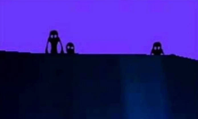 Super Mario Galaxy 2, Aliens Easter Egg