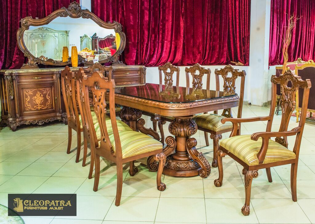 Vitu Vizuri----Dining Table za Kisasa za Cleopatra sasa zipo Dar