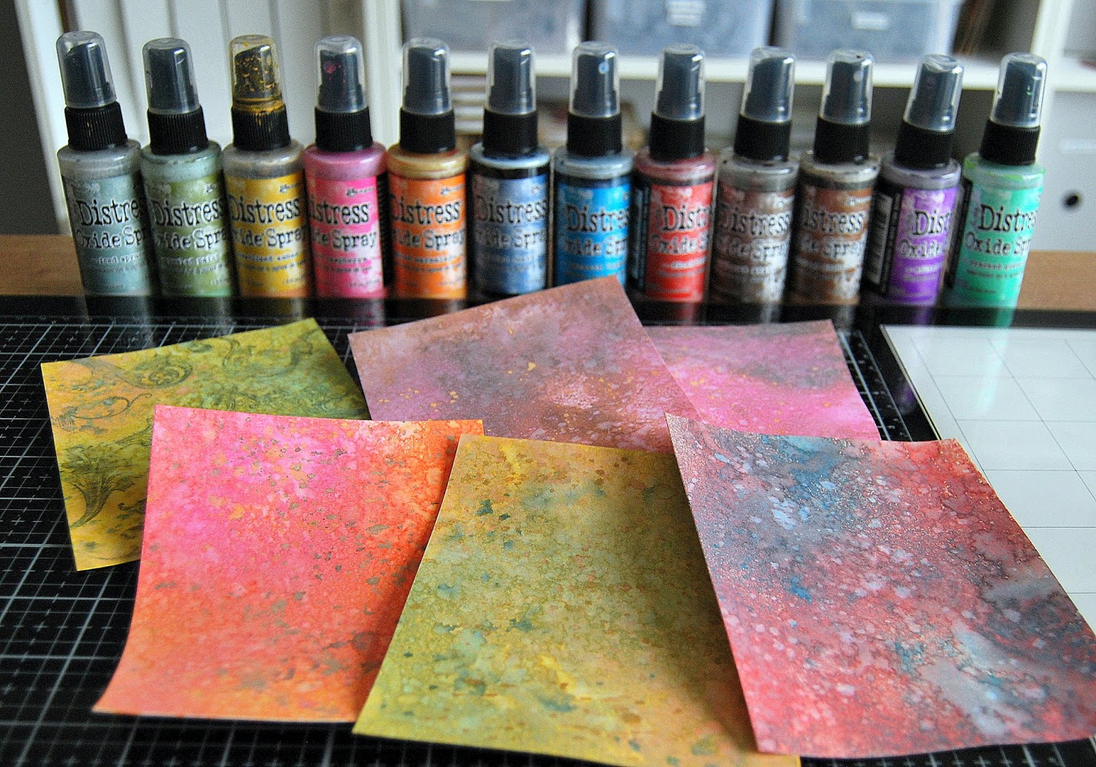 Kath's Blog......diary of the everyday life of a crafter Distress