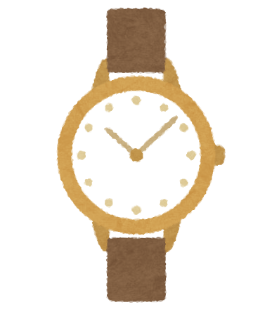 いろいろな腕時計のイラスト | かわいいフリー素材集 いらすとや