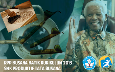 Download RPP Busana Batik Kurikulum 2013 SMK Tata Busana
