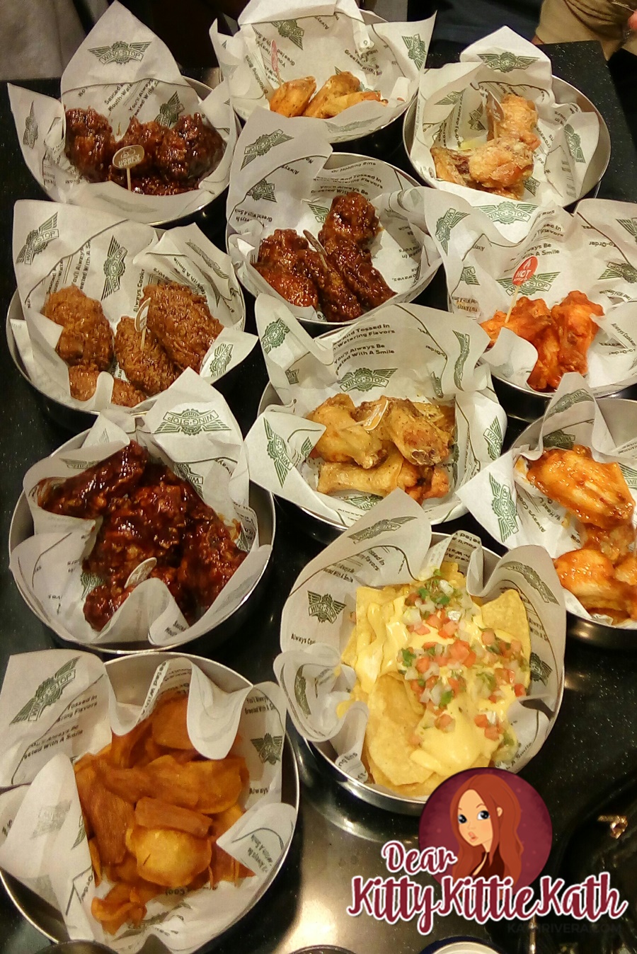 Wingstop New Menu because You Just #CantStopTheCrave | Dear Kitty