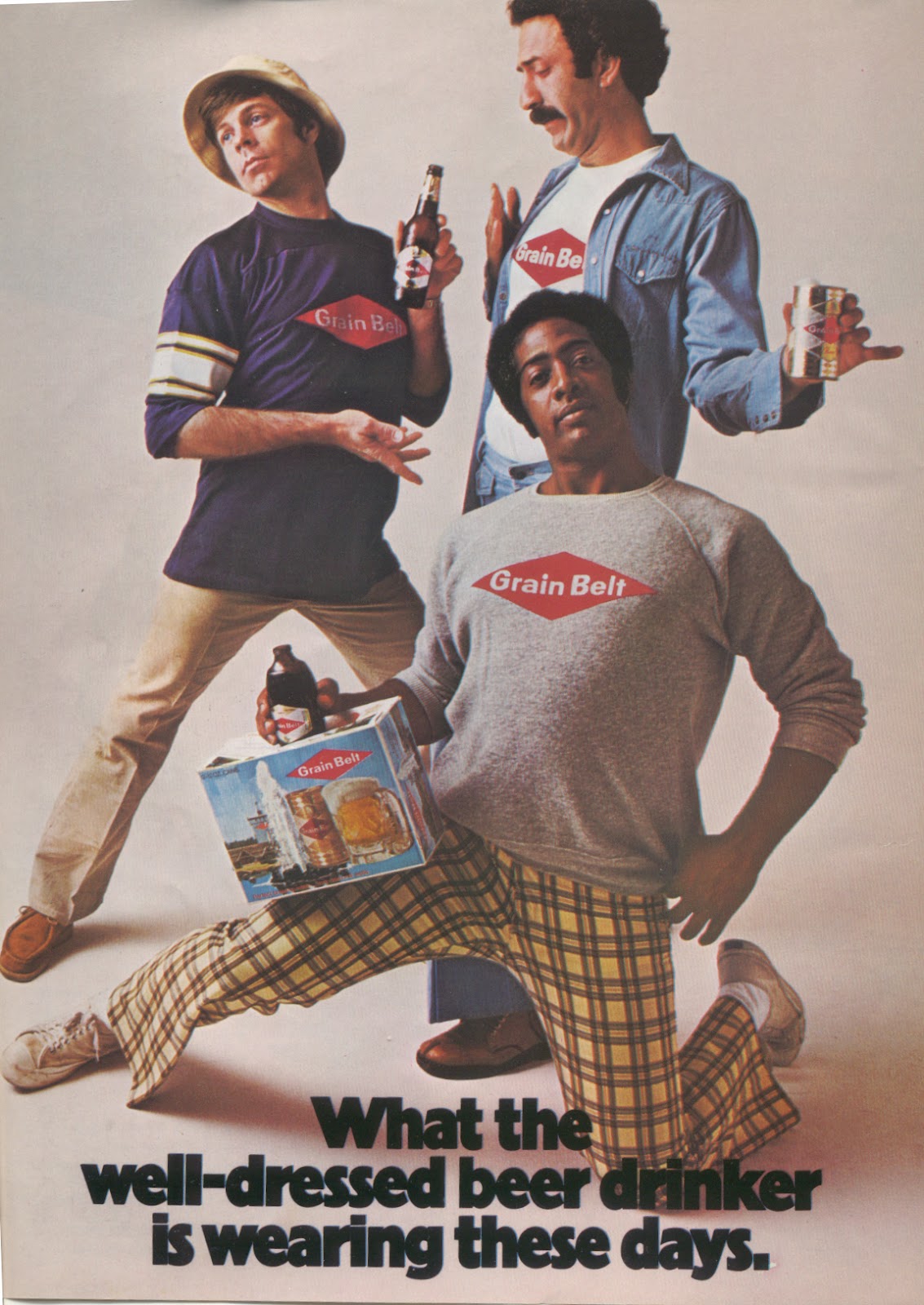 Jeff R. Lonto's Chronicles from the Analog Age The Grain Belt Guys