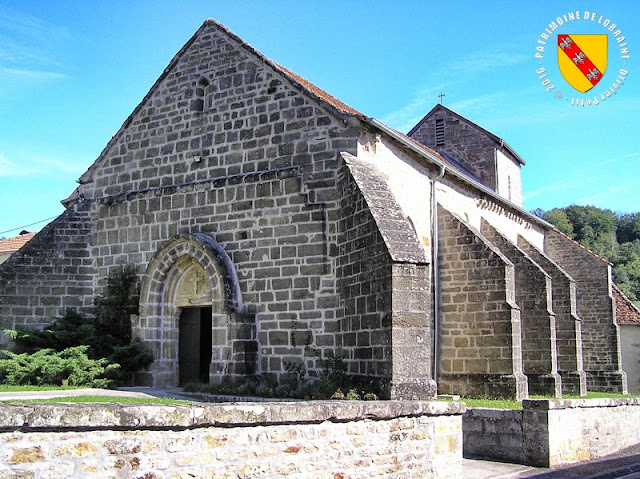 ROZIERES-SUR-MOUZON (88) - Eglise Notre-Dame (XIIe-XVe siècles)
