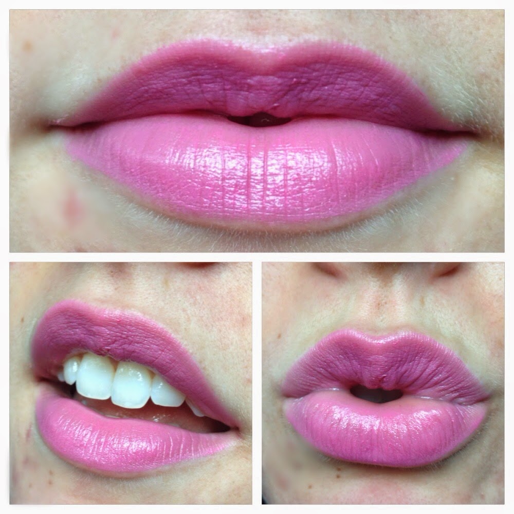 Makeupgirls76 NYX Butter Lipstick Review Taffy, Sweet Tart and Hunk