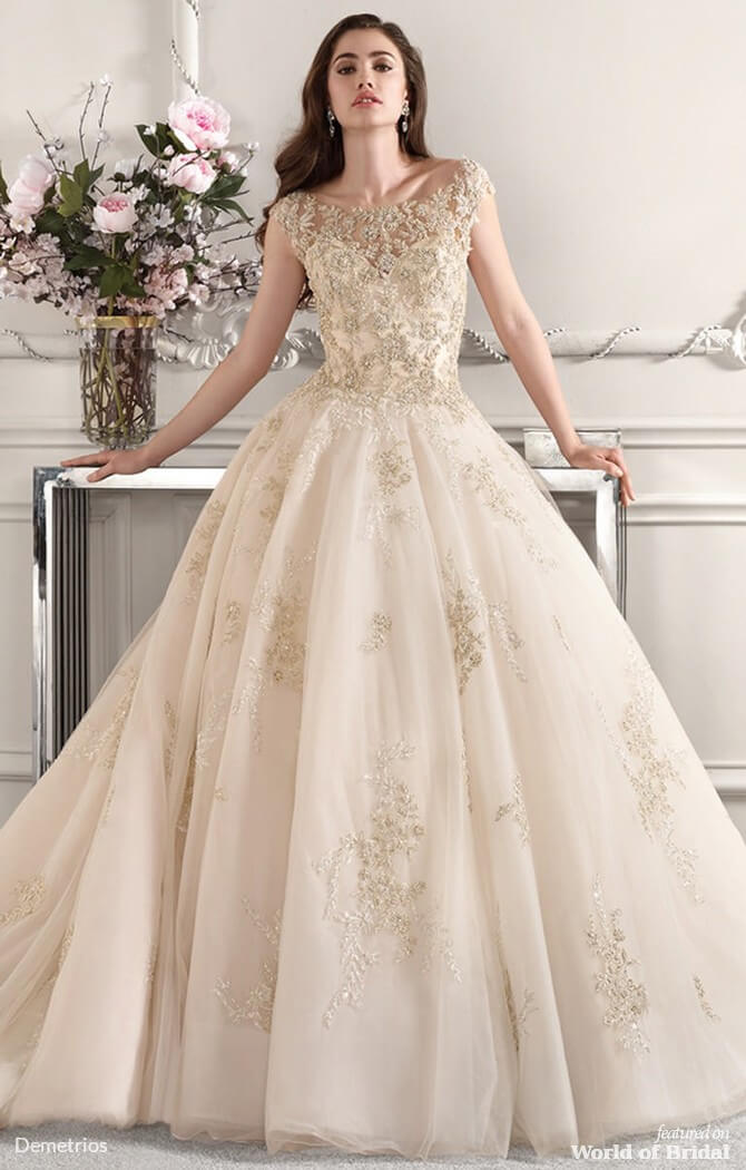 Demetrios 2019 Wedding Dresses World Of Bridal