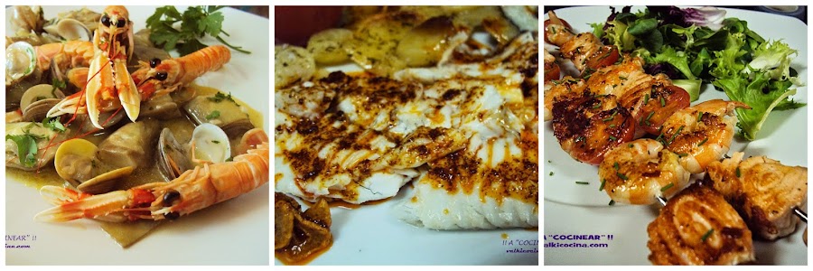 Recetas para Navidad: guarnicones, pescados-mariscos y carnes