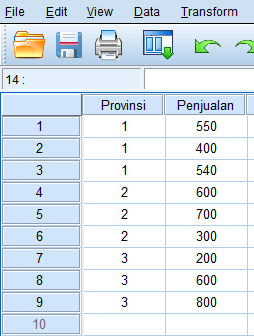 Cara Uji Lebih Dari 2 Sampel Bebas Kruskal Wallis Dengan SPSS - matabaraja.com cara uji spss tatistik uji lebih dari 2 sampel nonparametrik 3