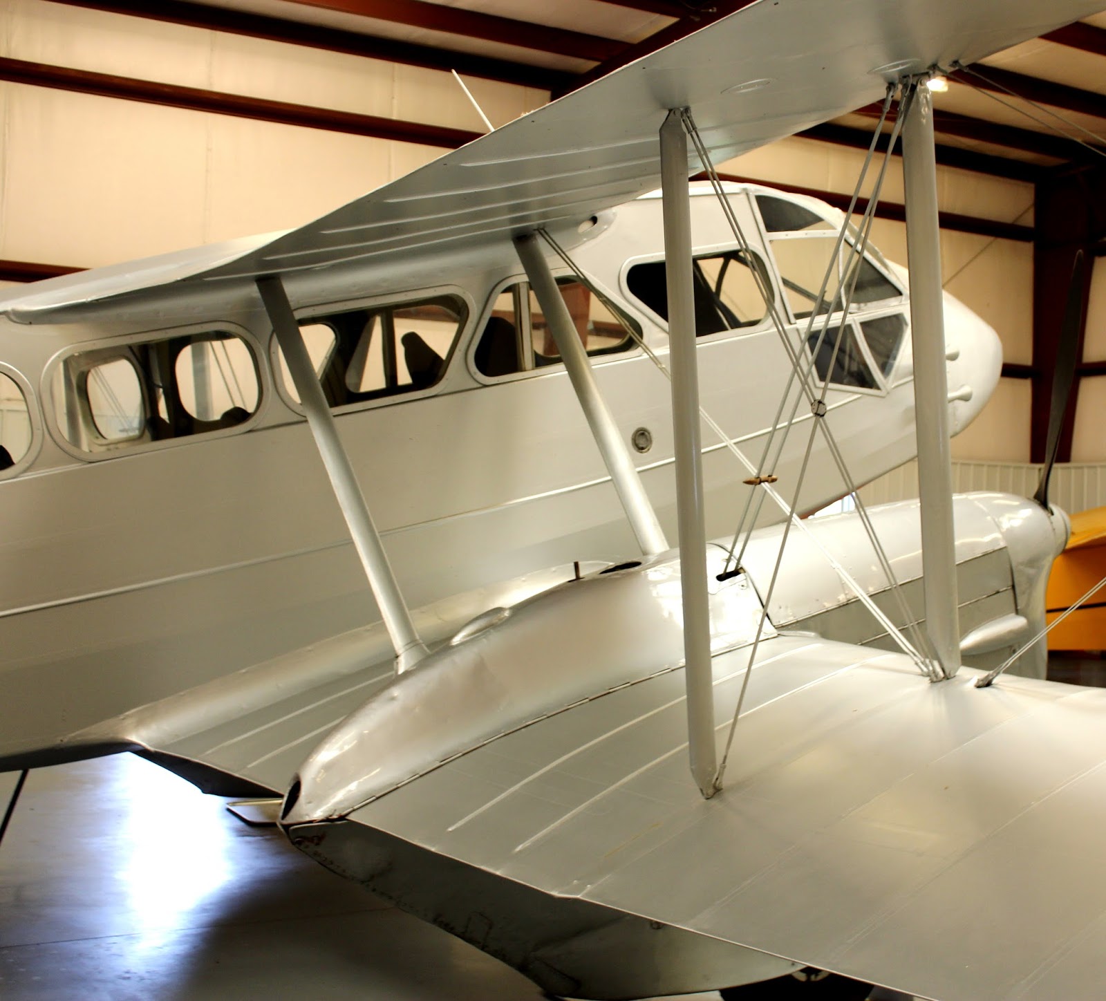 The Aero Experience Visit to Historic Aircraft Restoration Museum