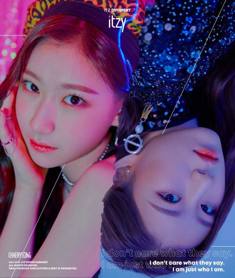 ITZY THE 1ST SINGLE <IT'z Different> 티저