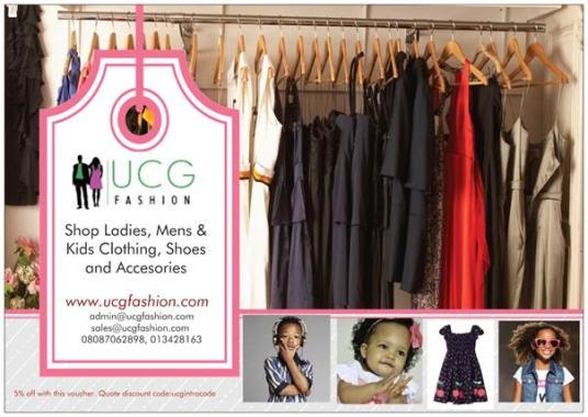 UCG Fashion: Shop ladies, men