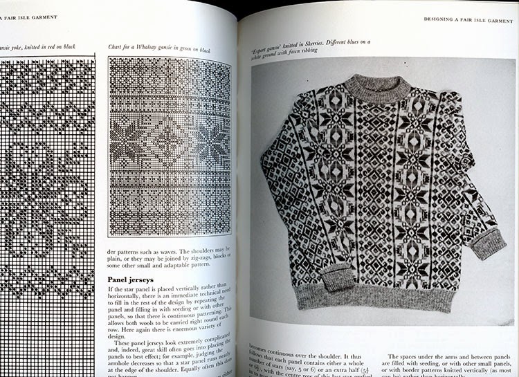 N e e d l e p r i n t SOLD Traditional Scandinavian + Fair Isle