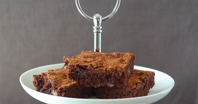 sia´s soulfood foodblog: Double Chocolate-Mokka-Brownies mit ...