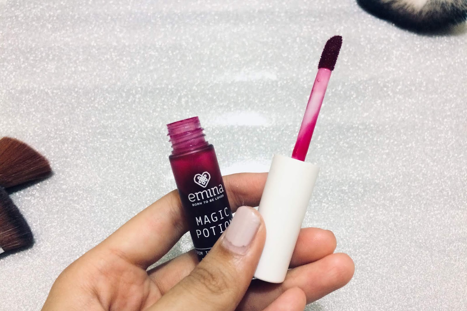 The Chaos and Its Beauty ♡ REVIEW MAGIC POTION LIP TINT BY EMINA SHADE