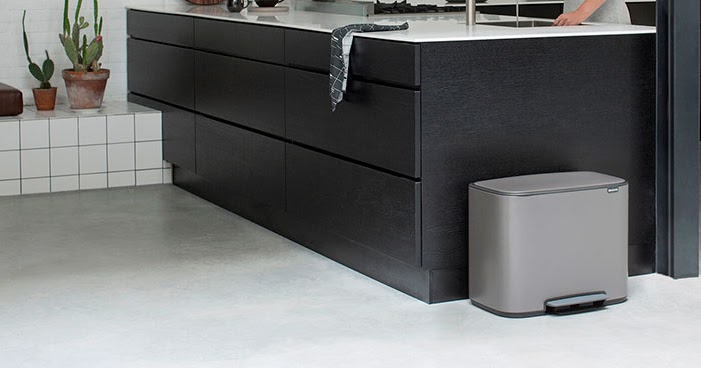 Donde almacenar la basura y residuos | Café largo de ideas - Decoración