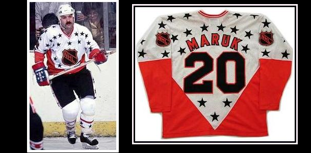 Dennis Maruk (in 1982) is the only Capital to ever don an All-Star game sweater in front of the home fans. (Book Pg. 71)
