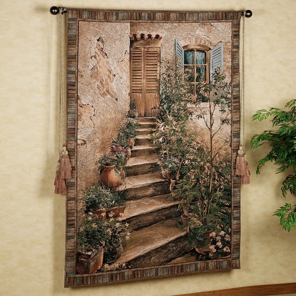 Decorate your home with Tuscan notes