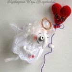 patron gratis angel amigurumi | free pattern amigurumi angel