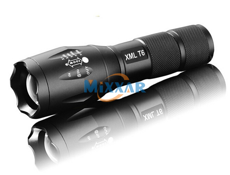 Techamidi The flashlight Q250 protect you better than a spray anti