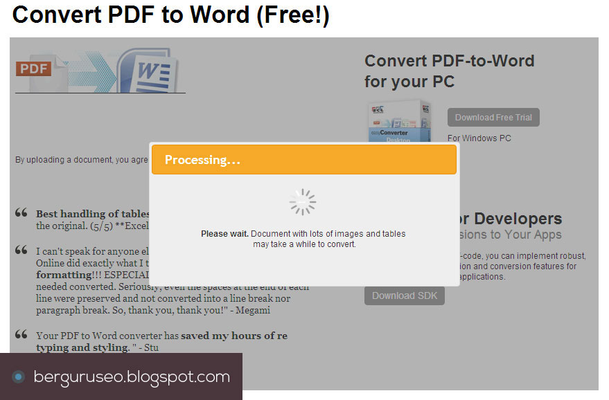 Ubah pdf jadi word Ubah pdf jadi word